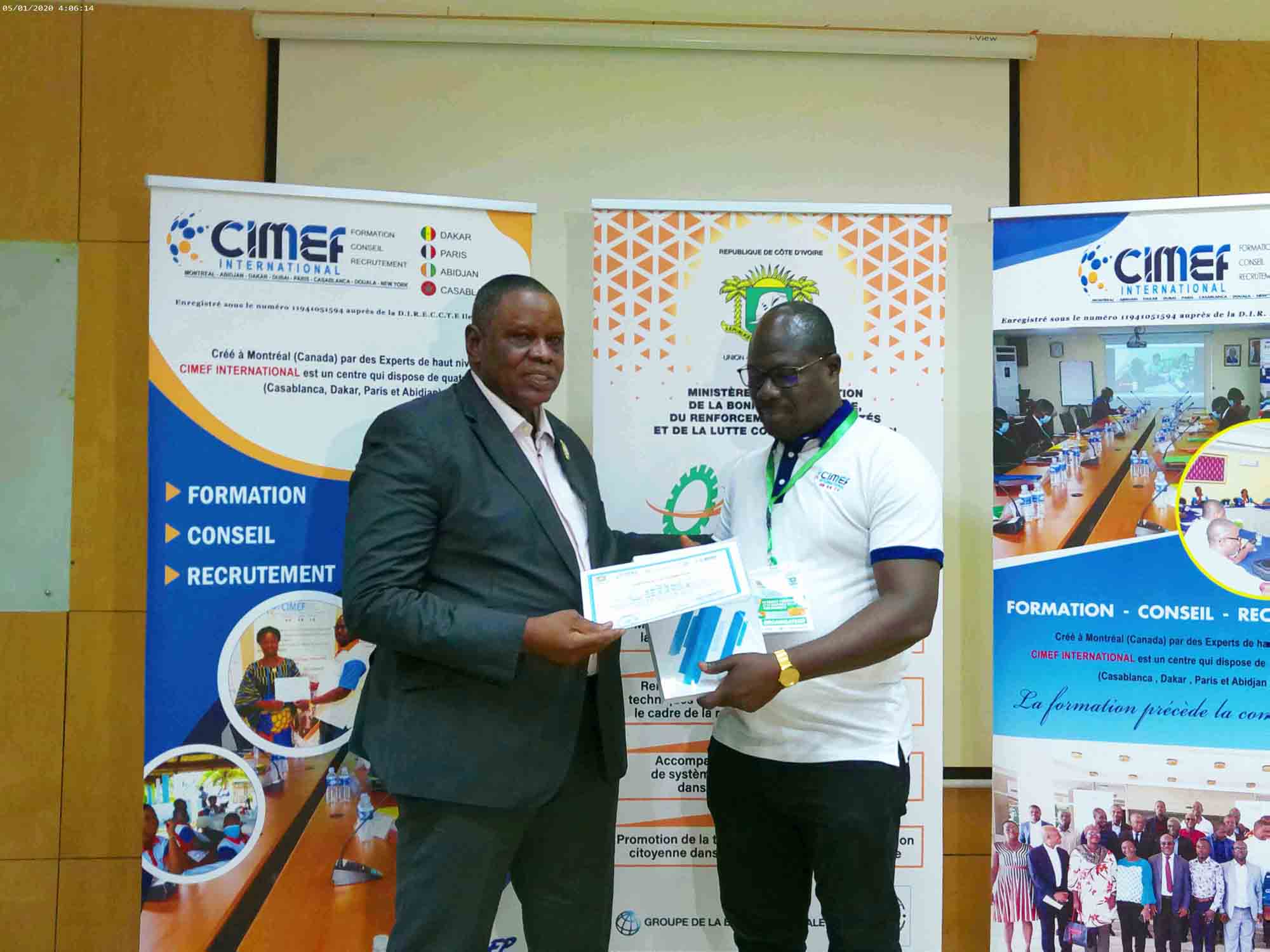 Gestion pratique de la chaîne du transport international et des activités portuaires