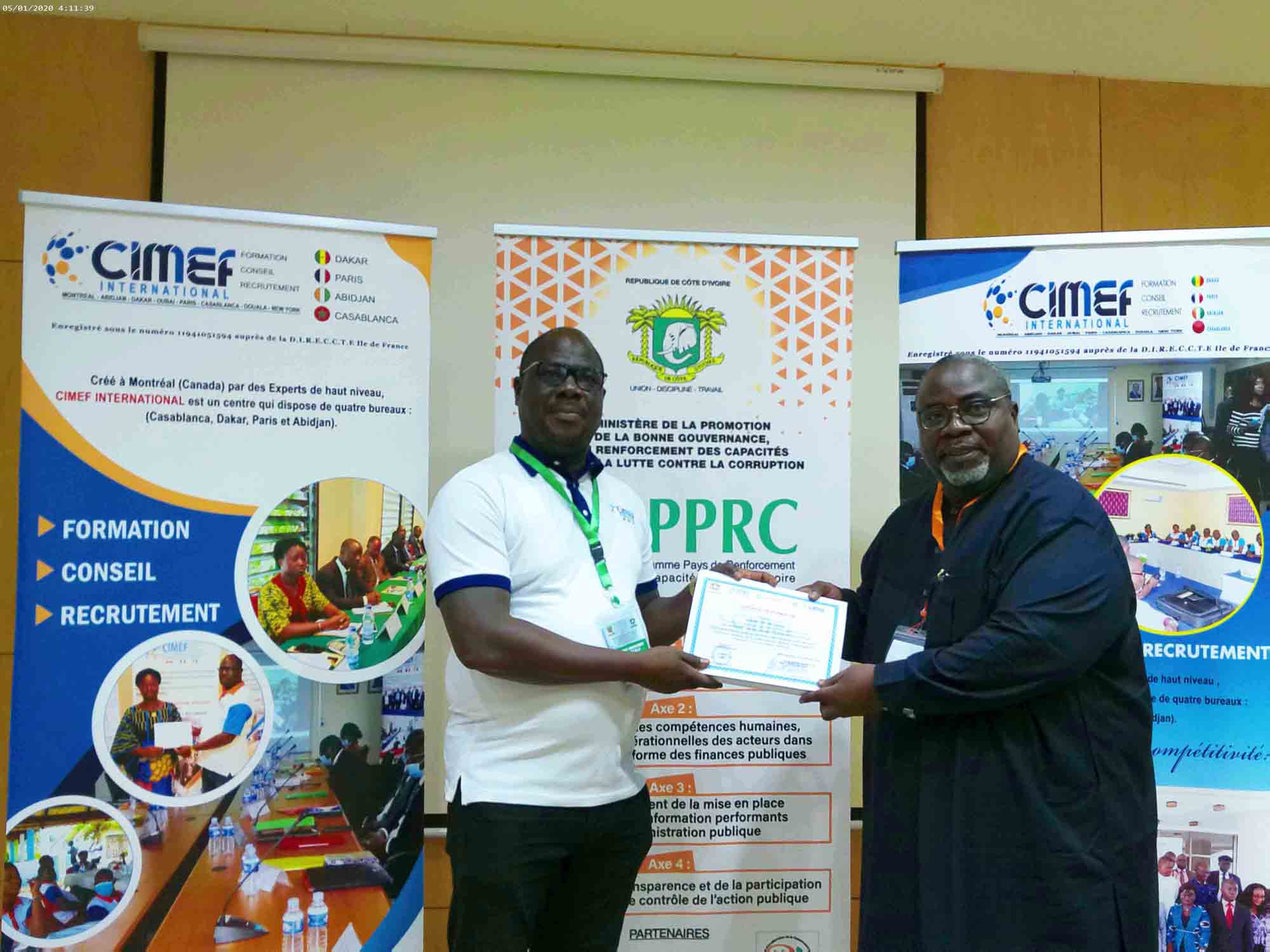 Formation des auditeurs internes selon la norme 19001- version 2018