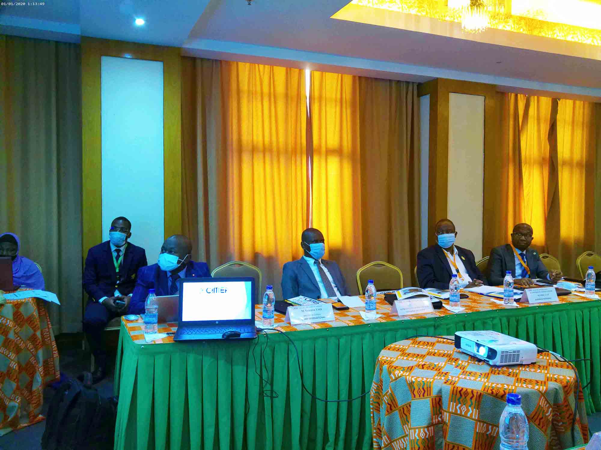 Apurement dans le contrôle de l’amélioration des recettes portuaires