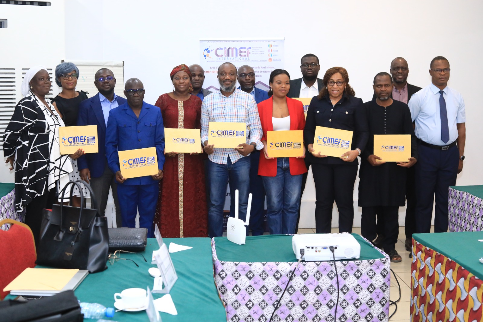 📍Retour d’expérience – CIMEF INTERNATIONAL |  ABIDJAN