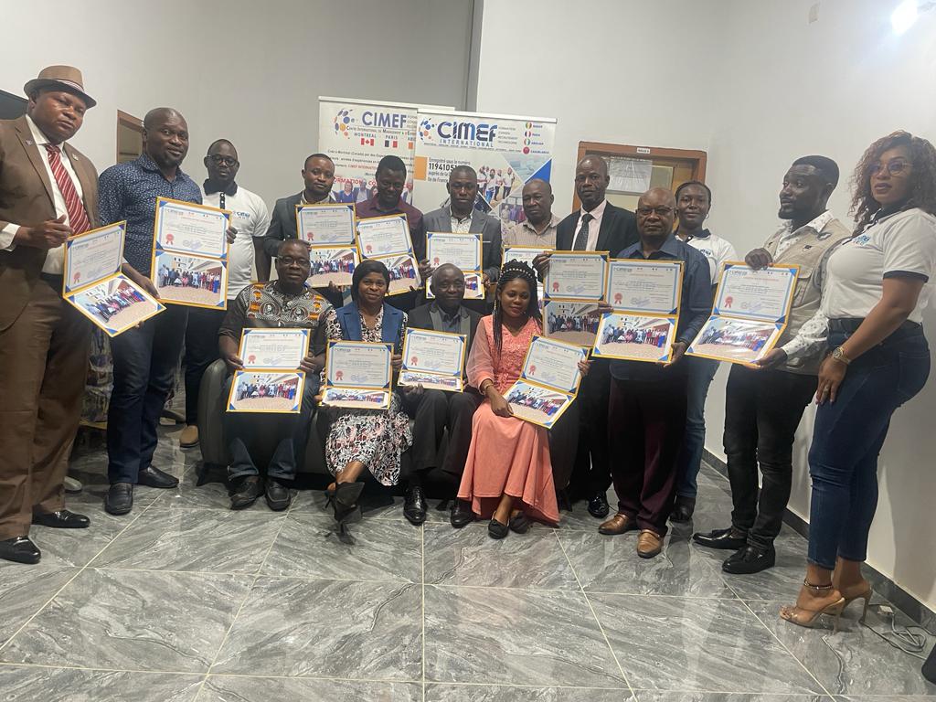 Retour d'expérience – CIMEF INTERNATIONAL DAKAR