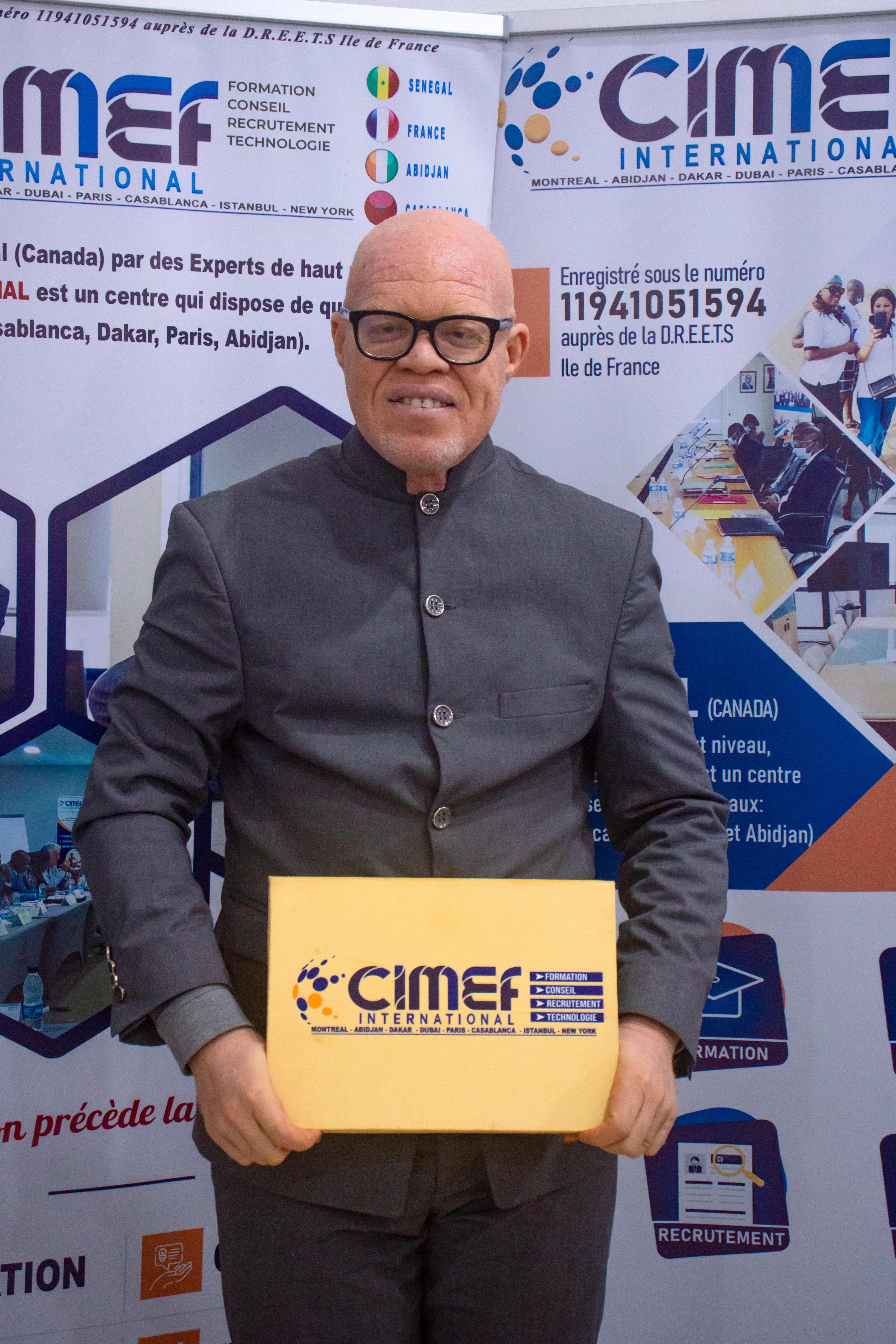 CIMEF INTERNATIONAL : Témoignages et succès à Abidjan