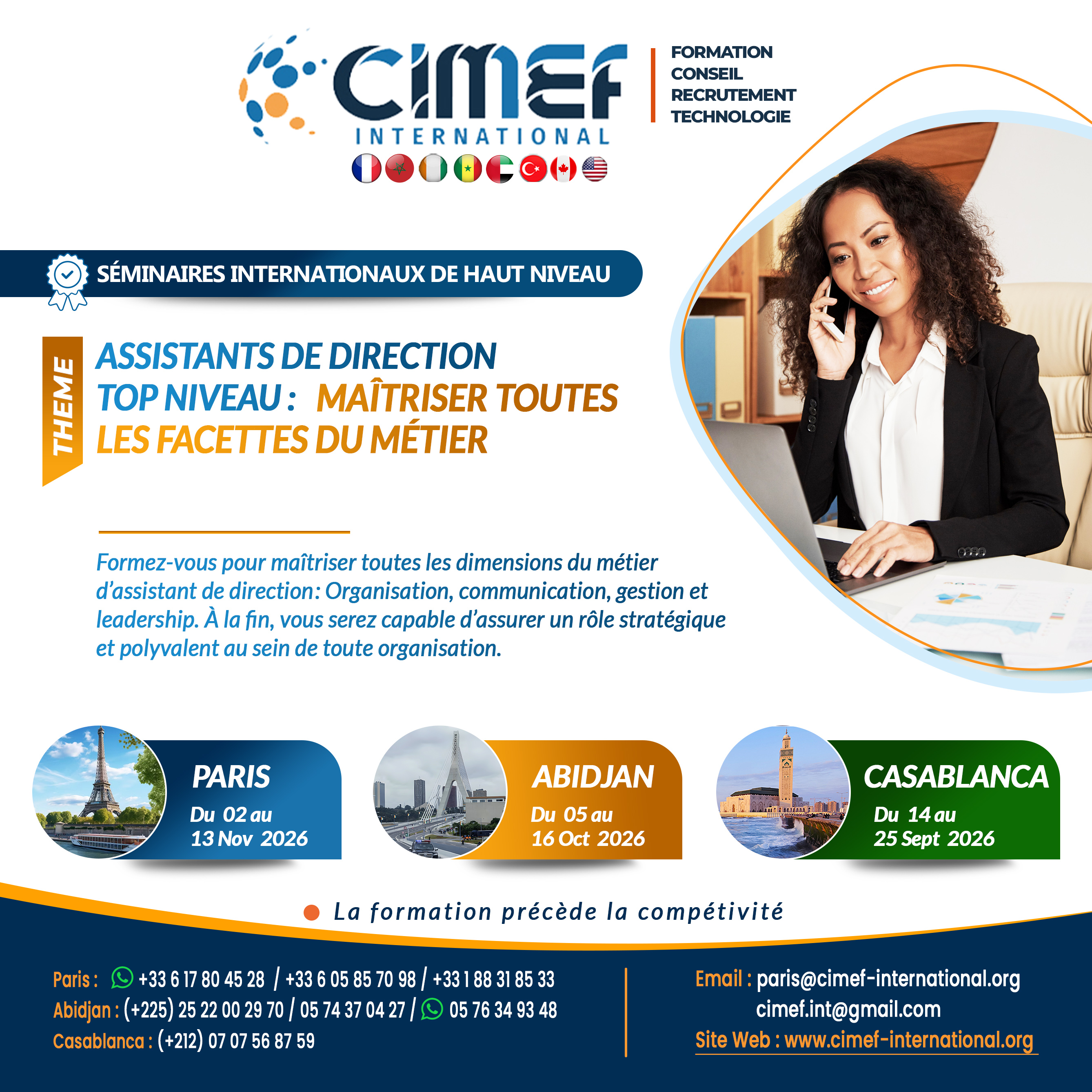 https://cimef-international.org/nos-thematiques/secretariat-assistanat-ged/assistants-de-direction-top-niveau-maitriser-toutes-les-facettes-du-metier