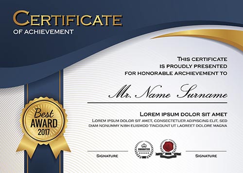 Les Certificats Internationaux CIMEF INTERNATIONAL Les Certificats Internationaux CIMEF INTERNATIONAL